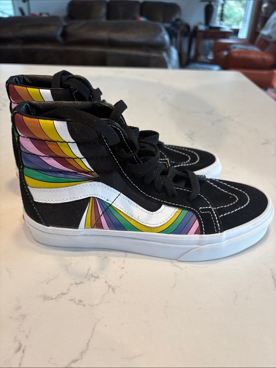 Vans Other - NWOT Vans Sk8-Hi‎ Reissue 'Refract - White' High Tops Unisex